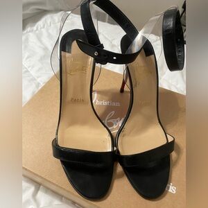 Christian louboutin🩸🩸perfect/ sexy summer sandal
